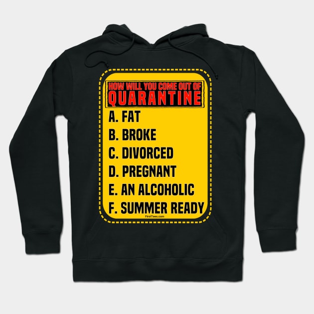 I Survived The Coronavirus Hoodie by FirstTees